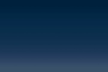 Fototapeta premium Gradient background is showcasing smooth vertical deep navy to slate blue transition in flat design