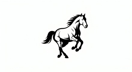 horse vector illustration