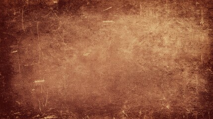 Ultra quality image of brownish-red vintage dust and scratches texture with an aged photo filter, creating a classic retro feel.