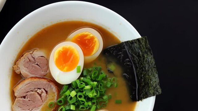 A bowl of delicious ramen 