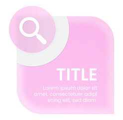 Business and Technology Infographic Glasmorphism Eps Svg