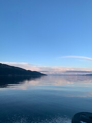 sea and clouds