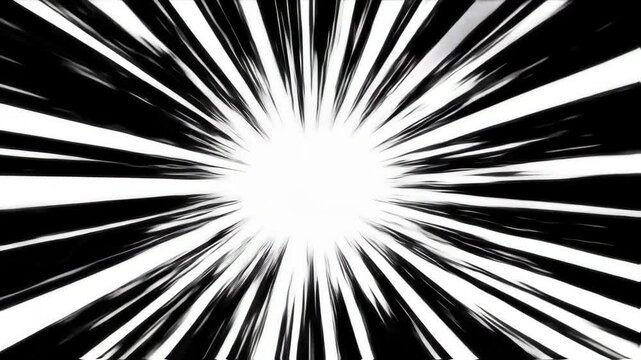 Abstract black and white line for advertising purpose