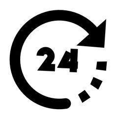  timer icon vector