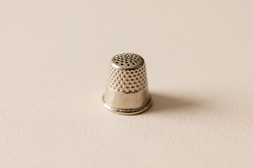 Clean Beige Thimble Layout