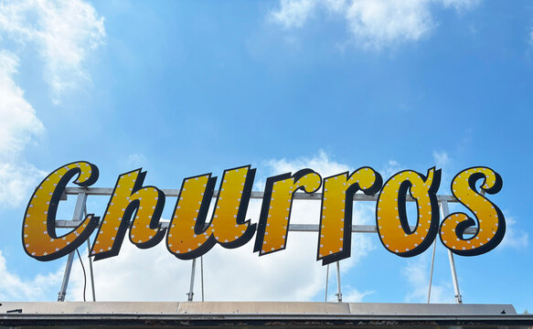 churros sign