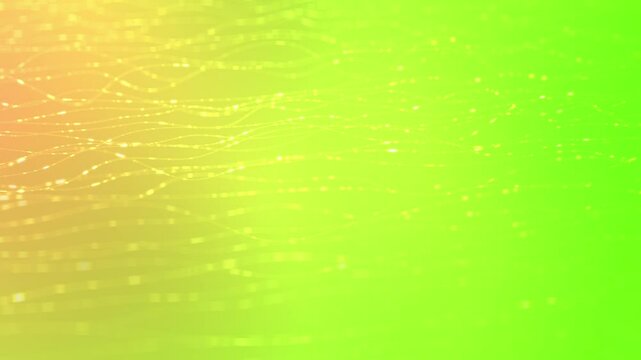 Abstract Animated Lines of Light in a Gradient Color Shift