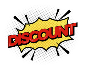 Discount Comic Book Style