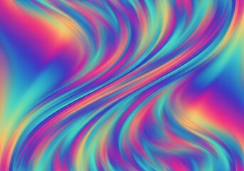 Obraz premium Gradient blend with creative flow, smooth and clean