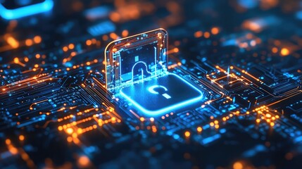 Quantum Cryptography ensuring secure communication through quantum technology offering unbreakable encryption methods and protecting digital data from cyber threats in the evolving tech landscape