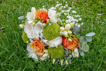Bouquet mariée
