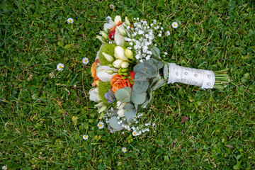 Bouquet mariée