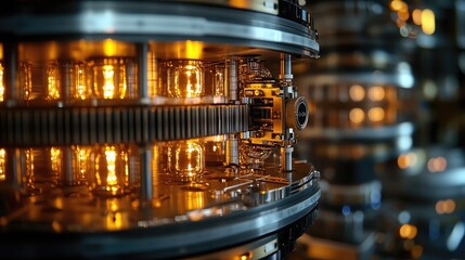 Quantum Cryptography ensuring secure communication through quantum technology offering unbreakable encryption methods and protecting digital data from cyber threats in the evolving tech landscape