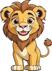 Cute Cartoon Wolf Mascot Characters in Different Poses  Vector Animal Set

