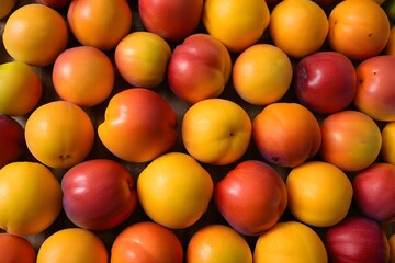 Colorful fruit background