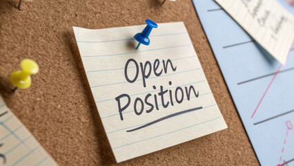 Job labor employment, unemployment. Open position note, job opportunity, employment notice, hiring, recruitment, office board . Hiring rate, economic growth, opening workforce market