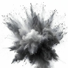 black ink splat background