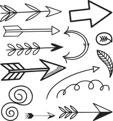 Hand-Drawn Sketch-Style UI Elements – Doodle Wireframe Vector Kit