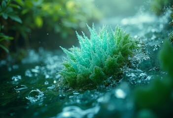 Obraz premium Plant close-up art image