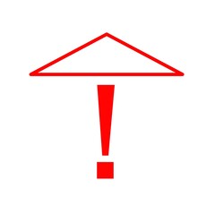 red exclamation mark