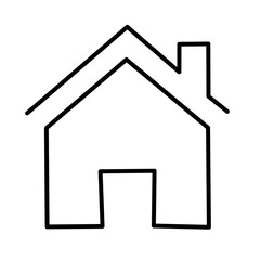related housing vector icon