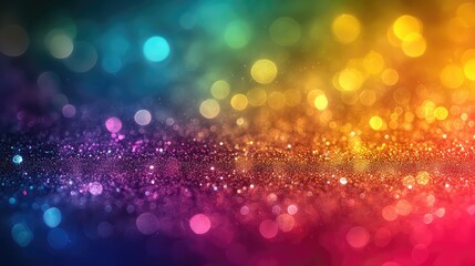 Rainbow Background with Vibrant Color Spectrum Representing Diversity Colorful Design and Happy Vibes for Pride Campaigns Creative Projects and Bright Marketing Campaigns