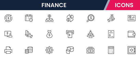 Sleep line icon collection. Morning, bed, pillow, sleepy, day dreaming, night, blanket, and deep sleep icon set. UI outline icon pack