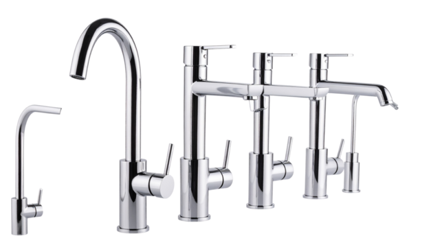 Tap isolated on transparent background.