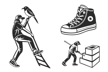 Obraz premium ice hockey players