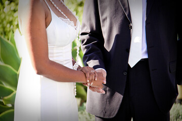 bride and groom