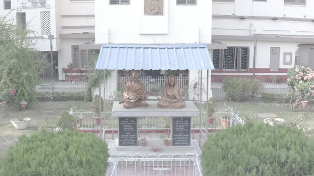 Mahatama Gandhi Statue,Gandhi Sanghralay, Patna, Bihar