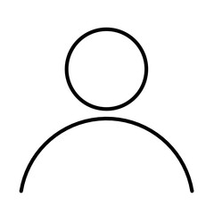 people avatar vector icon