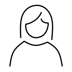 people avatar vector icon