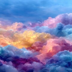Colorful cloudscape (1)