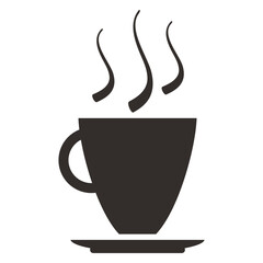 cup of coffee icon black_2