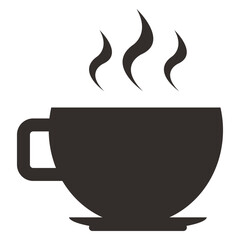 cup of coffee icon black_1