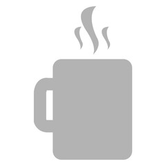 cup of coffee icon shadow