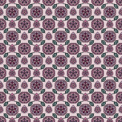 Unusual fabric patterns, background patterns, pillow patterns, home decoration pictures, detailed pictures, flower pictures