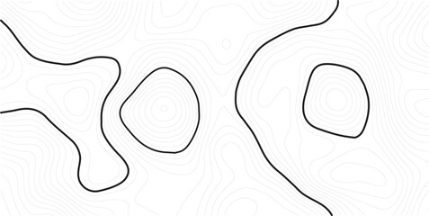 Topographic map and landscape terrain texture grid. Abstract white topography vector background