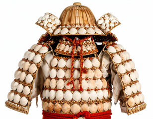 Seashell Samurai Armor A Firefly's Crafted Masterpiece