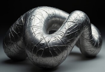 Entangled Sculpture Art Scene