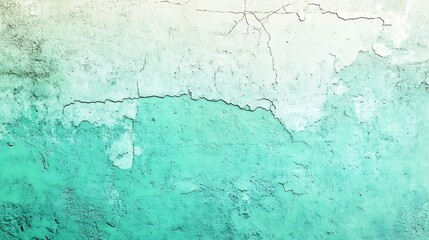 Blue grunge background with aged paper texture and vintage surface design