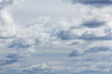 Overcast Sky with Layered Stratocumulus Clouds