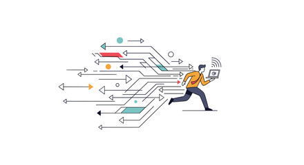 The swift transition and adaption of digital transformation for enterprise