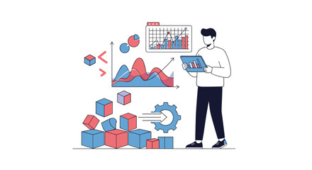 Optimize business process with technology to boost productivity gains