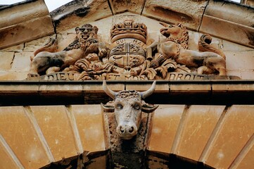 マルタ島バレッタの風景