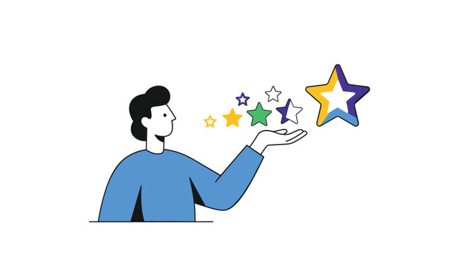 Achieving great success through performance and dedication to excellence