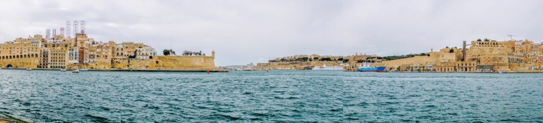 マルタ島バレッタの風景