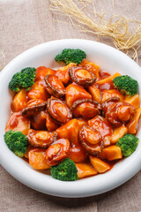 Traditional Chinese cuisine delicious food dishes