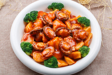 Traditional Chinese cuisine delicious food dishes